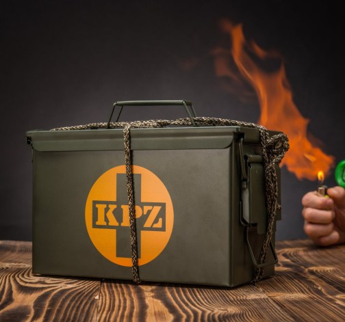 Muniční přepravka Armyboxeo - II. jakost