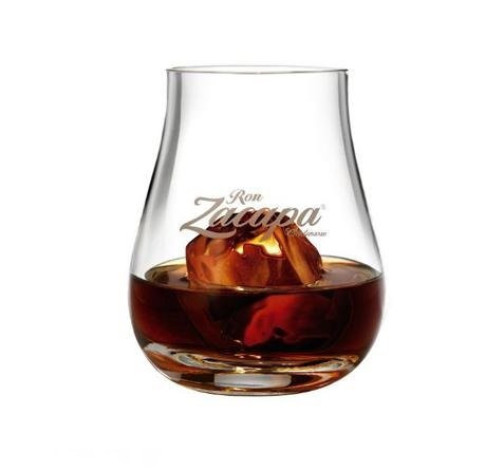 Stylové skleničky od značky Zacapa 6Ks
