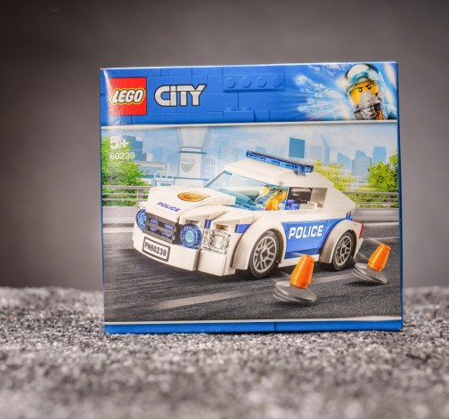 Stavebnice LEGO City Policejní auto