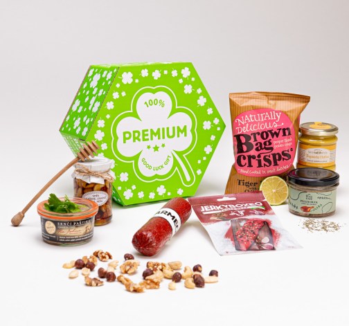 Giftboxeo pro gurmána - Čtyřlístek
