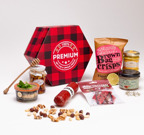 Giftboxeo pro gurmána - Flanelové
