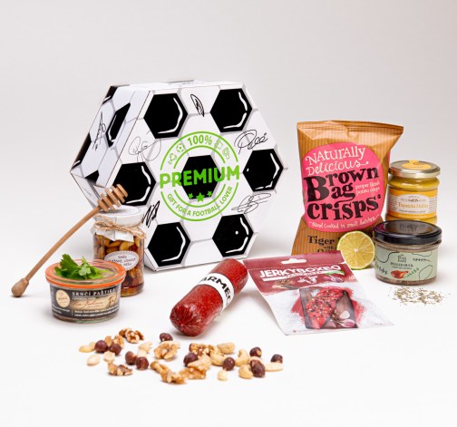 Giftboxeo pro gurmána - Fotbalové