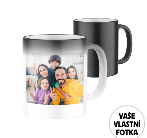 Magický keramický hrnek s vlastní fotografií
