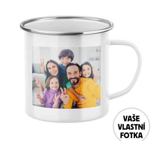 Plecháček s vlastní fotografií