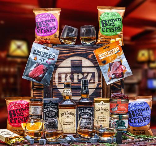 Bedna KPZ s Jack Daniel´s (dárkový box)