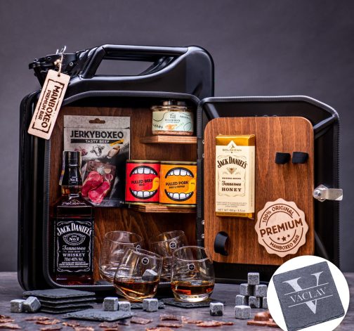 Manboxeo bar Černý s Jack Daniel's