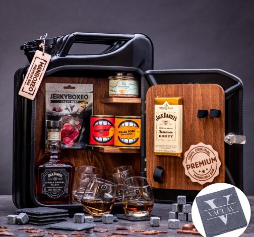 Manboxeo bar Černý s whiskey Exclusive