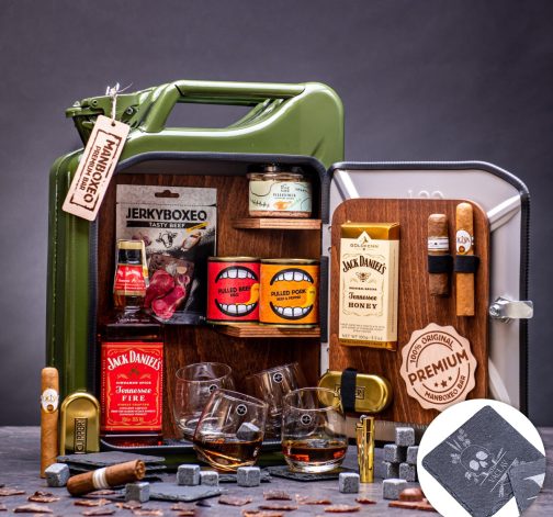 Manboxeo bar Jack Daniel's XXL