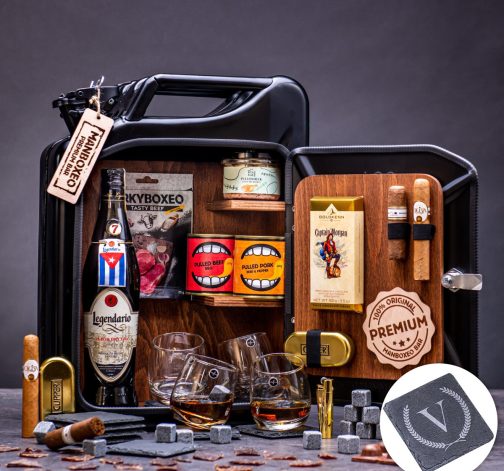Manboxeo bar Khaki s Bourbonem