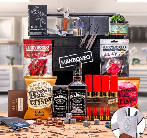 Toolboxeo Jack Daniel's + Multitool s gravírováním