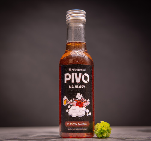Náš Pivní vlasový šampon 200ml - speciální receptura z pivních kvasnic a chmele