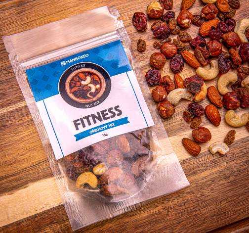 Fintess Ořechový Mix 75g
