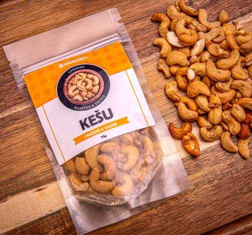 Kešu Pražené & Solené 75g