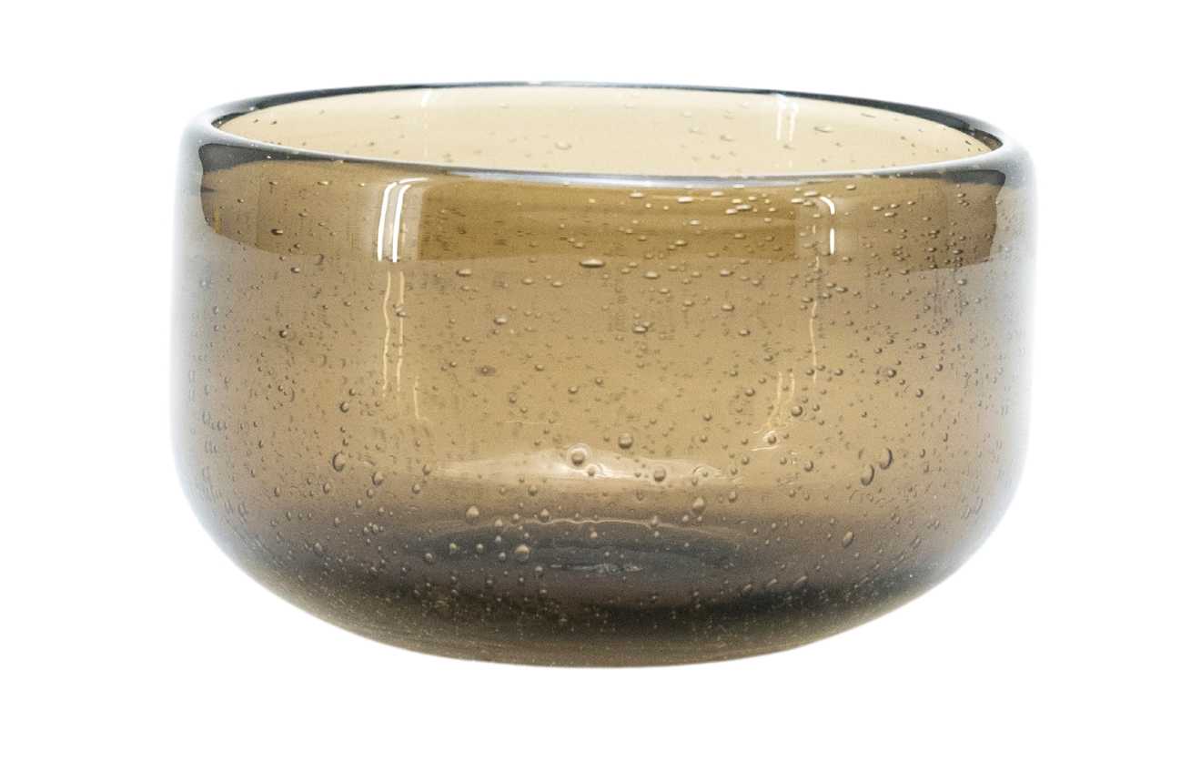 By-Boo Set dvou hnědých misek Bubble 9