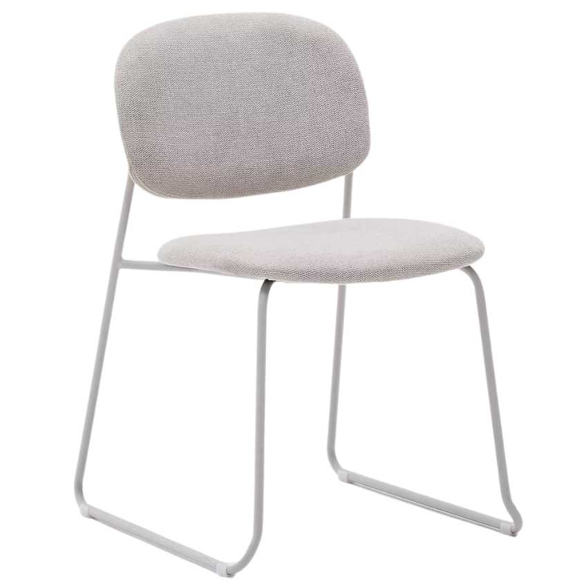 Béžová jídelní židle Kave Home Meli