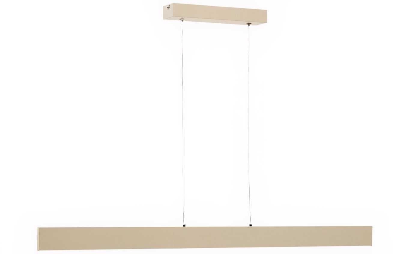 Béžové závěsné LED světlo Kave Home Boadella 101 cm