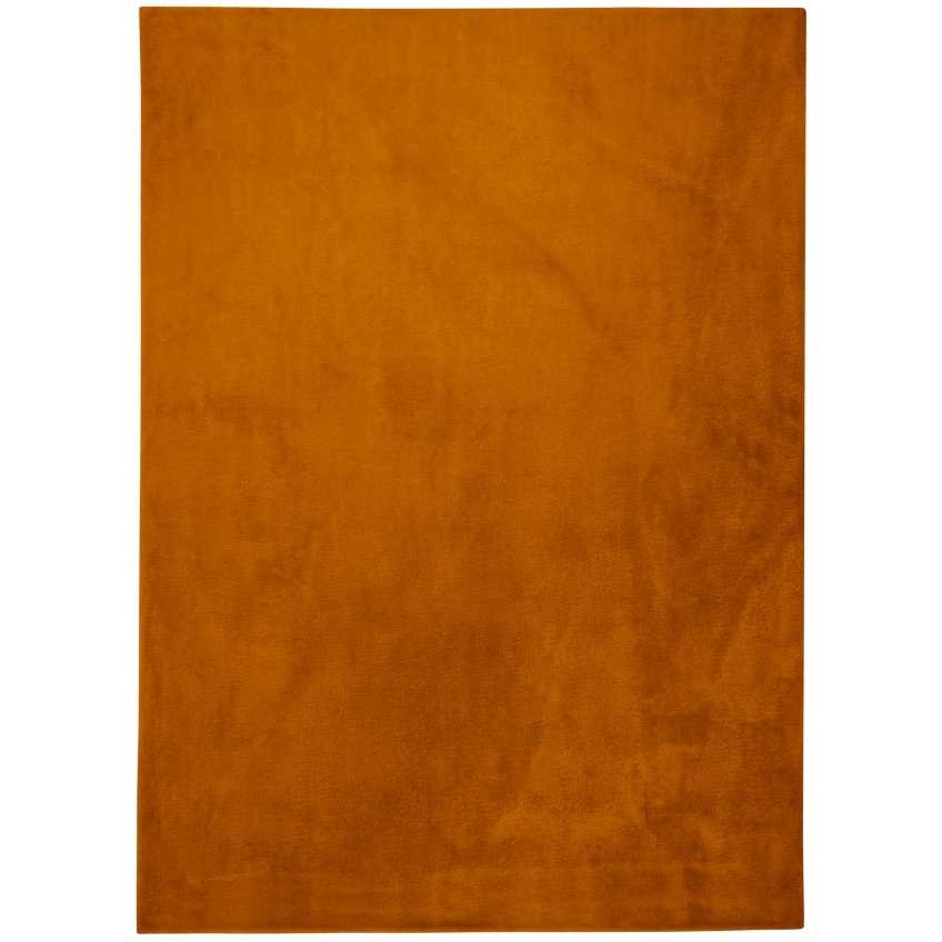 Jotex Oranžovohnědý koberec CORAL 200 x 300 cm