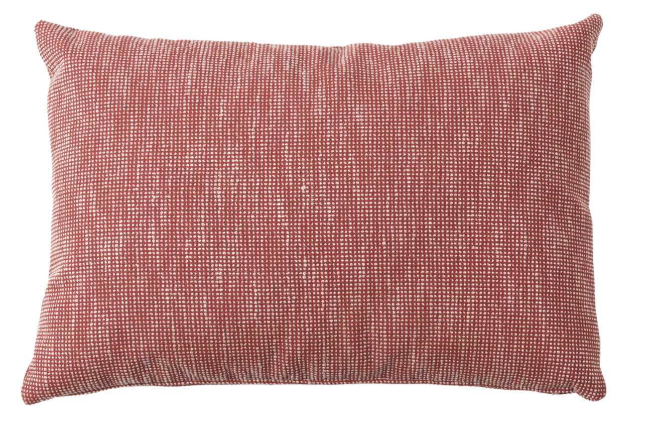 Nardi Červený polštář Arredo Maximo 40 x 60 cm