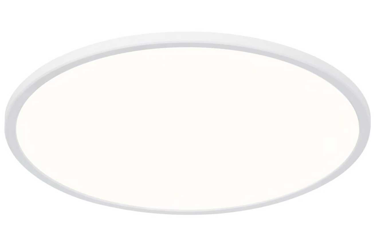 Nordlux Bílé plastové stropní LED světlo Oja 42 cm