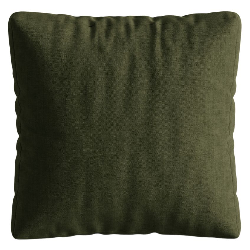 Zelený polštář MICADONI Martina 65 x 65 cm