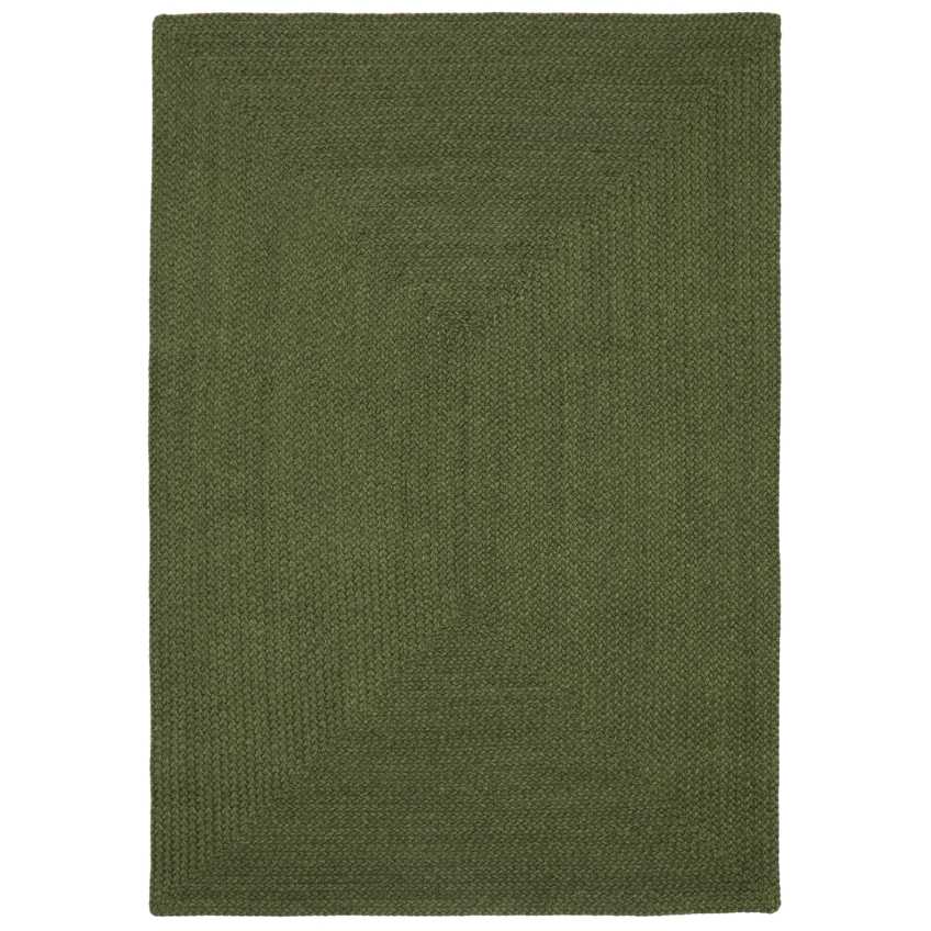 Zelený zahradní koberec Kave Home Despas 160 x 230 cm
