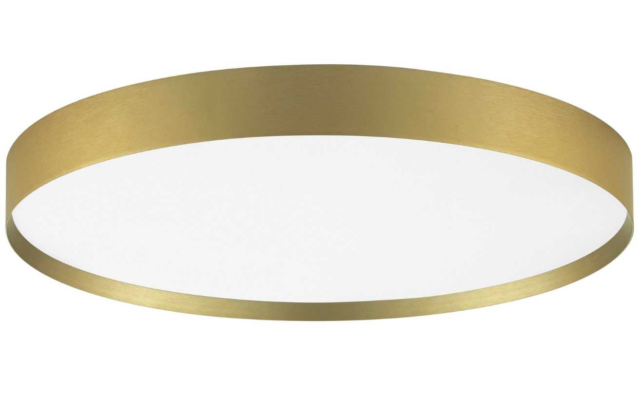 Zlaté kovové stropní LED světlo Nova Luce Roi 50 cm