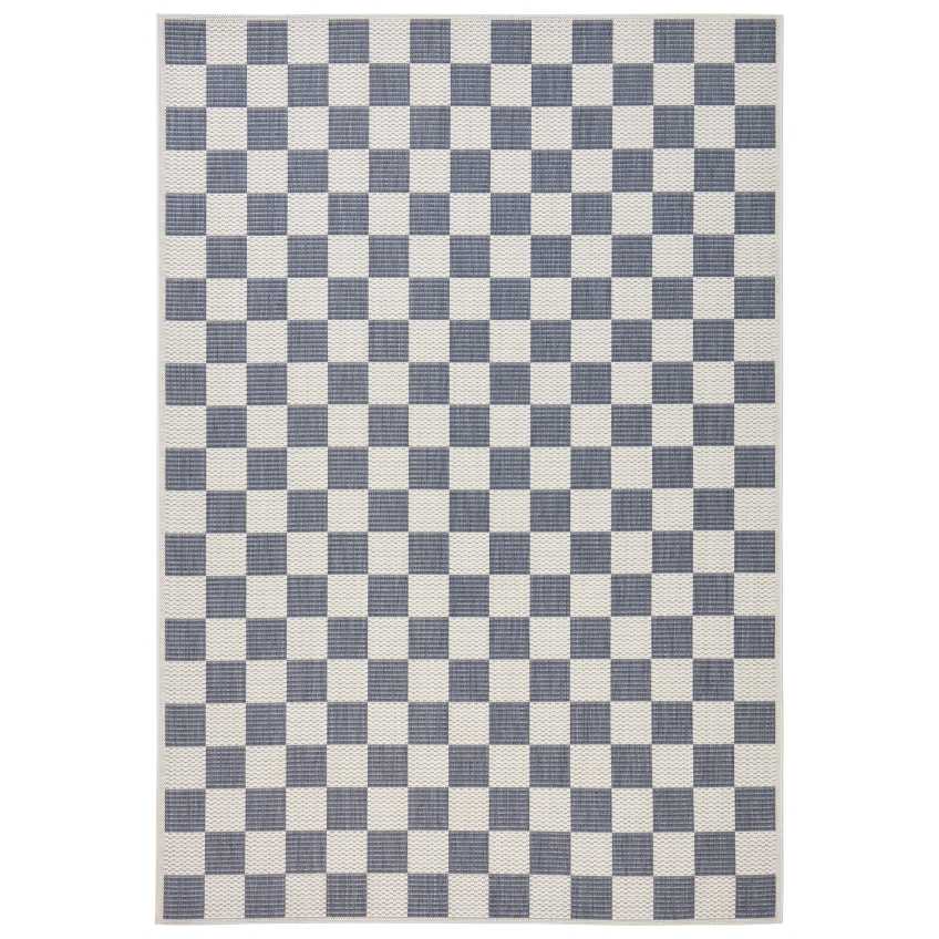 Jotex Modrý koberec MARTA 160 x 230 cm