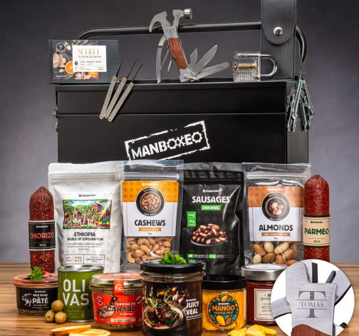 Toolboxeo plné delikates + Multitool s gravírováním
