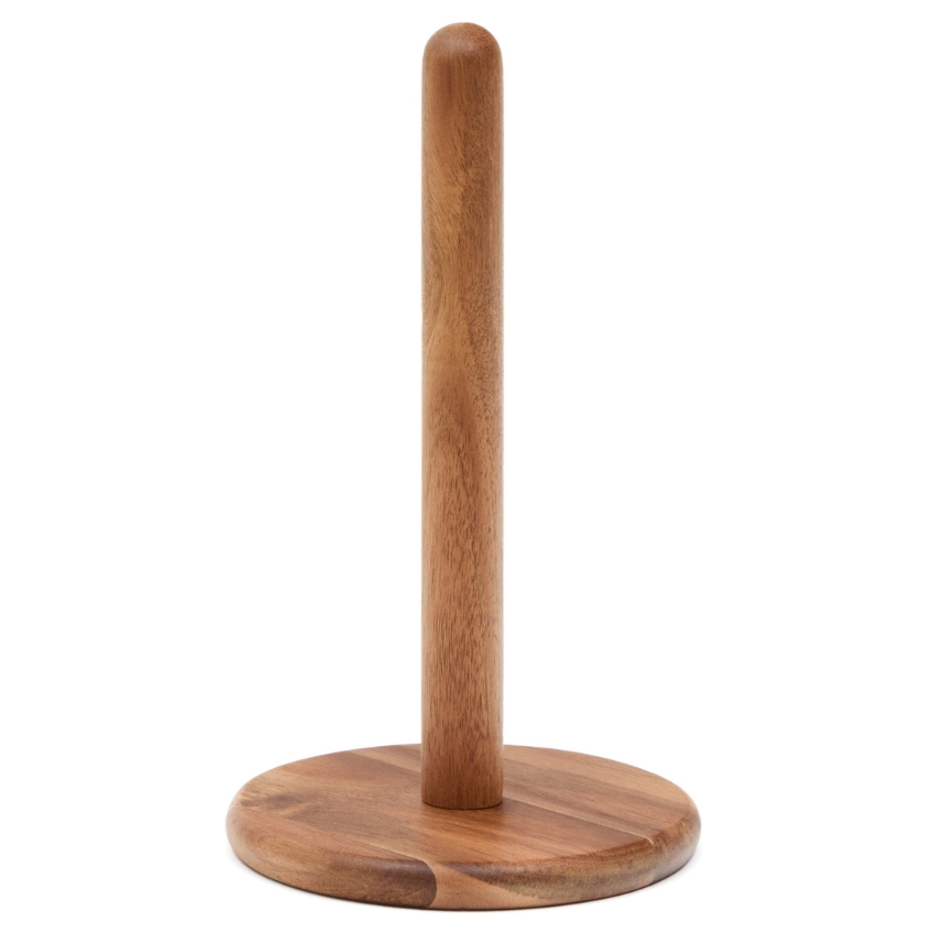 Dřevěný držák na roli kuchyňských utěrek Kave Home Nukha