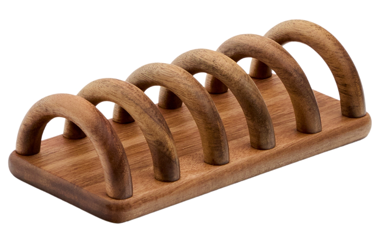 Dřevěný stojan na chléb Kave Home Nukha