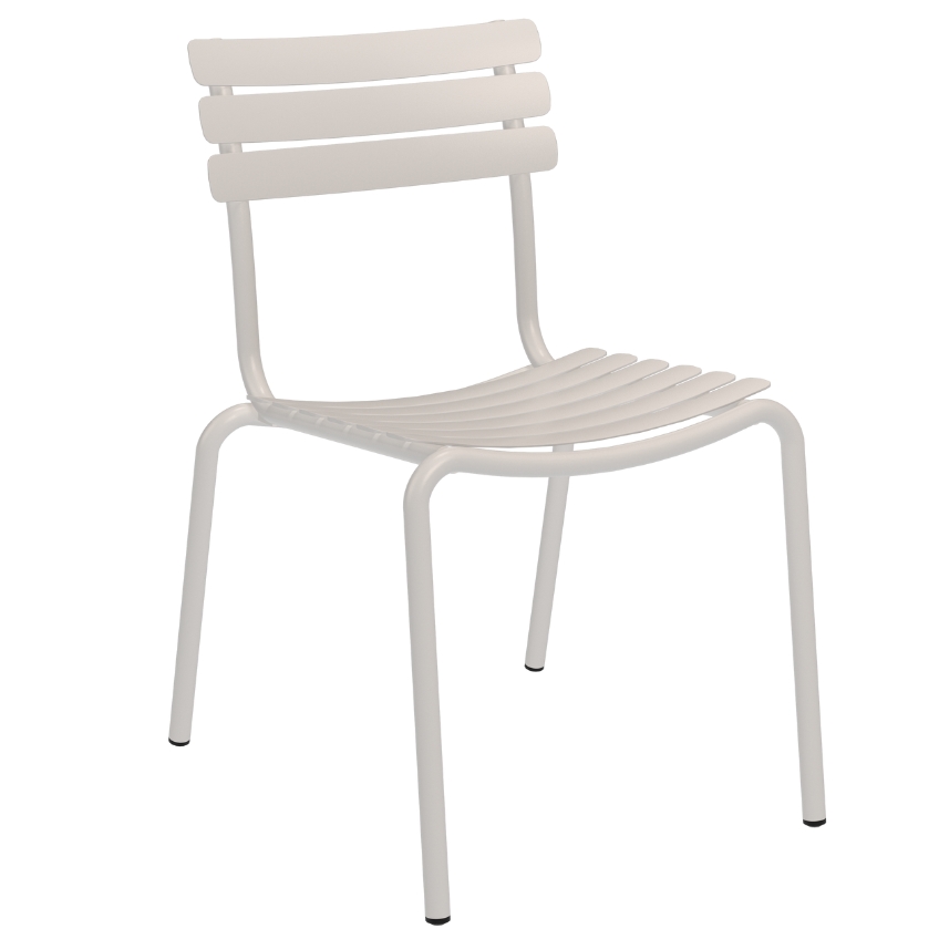 Houe Bílá kovová zahradní židle Alua