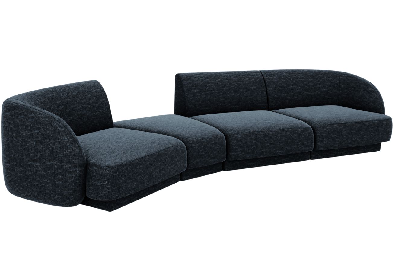 Micadoni Pohovka Miley 327 cm