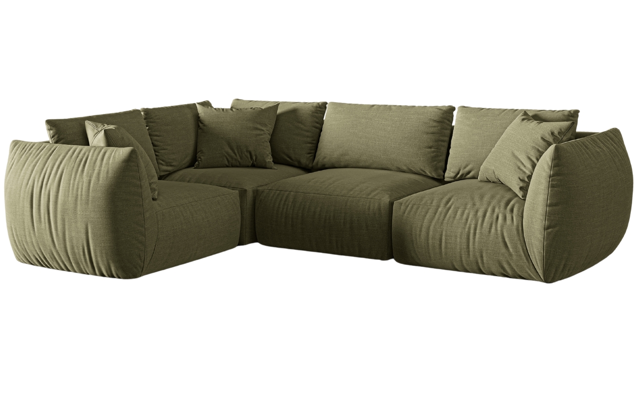 Micadoni Rohová pohovka Chris II. 295 cm