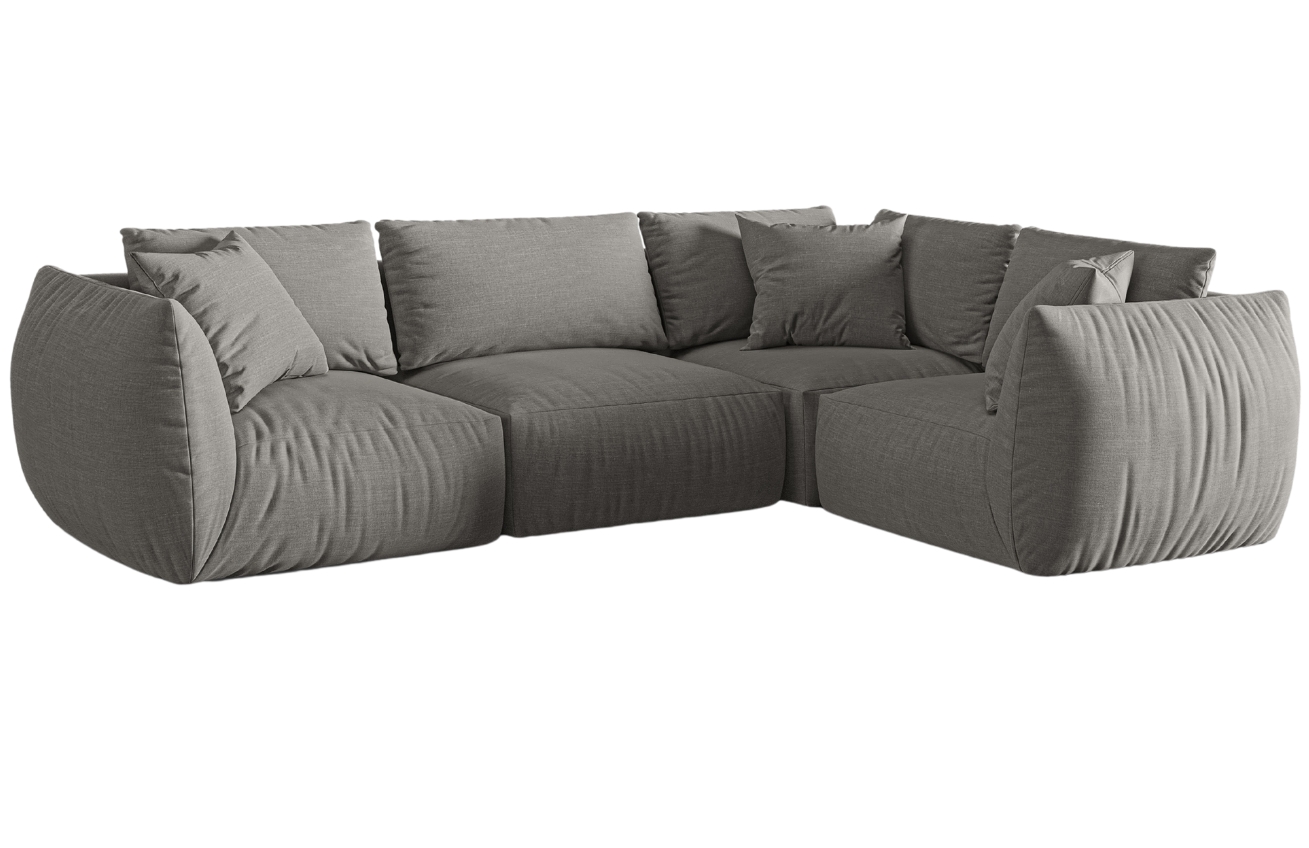 Micadoni Rohová pohovka Chris II. 295 cm