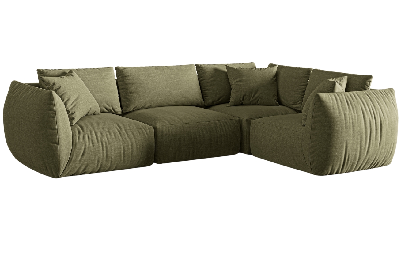 Micadoni Rohová pohovka Chris II. 295 cm