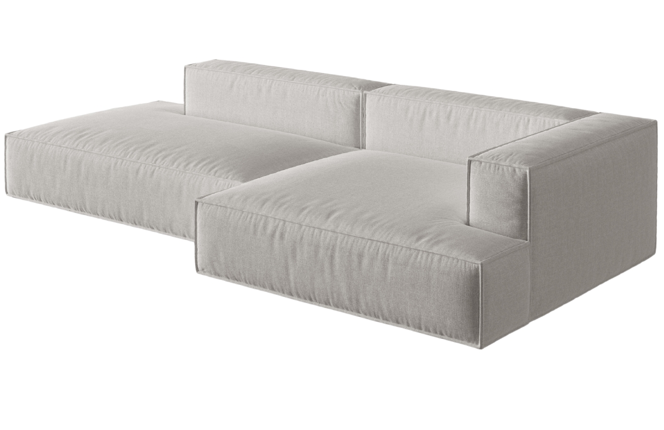 Micadoni Rohová pohovka Nuria 312 cm