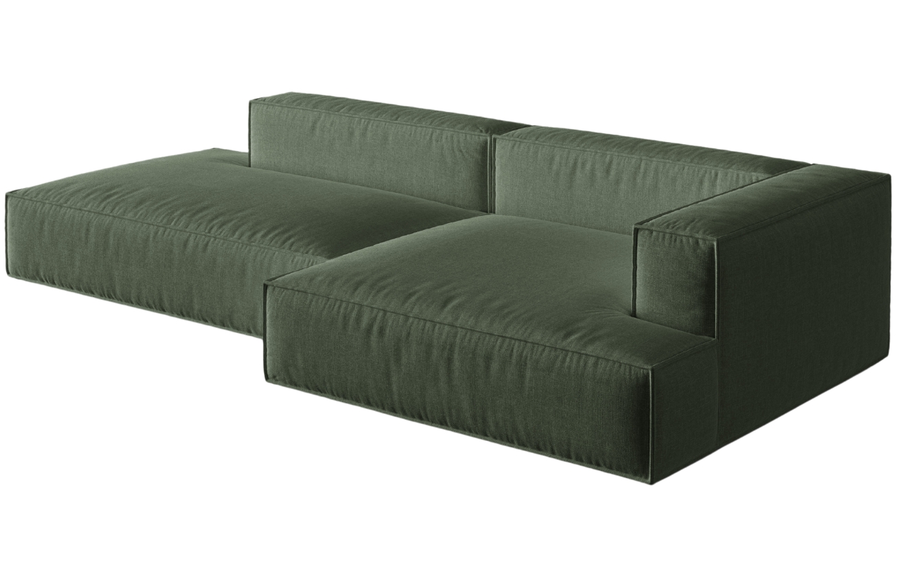 Micadoni Rohová pohovka Nuria 312 cm