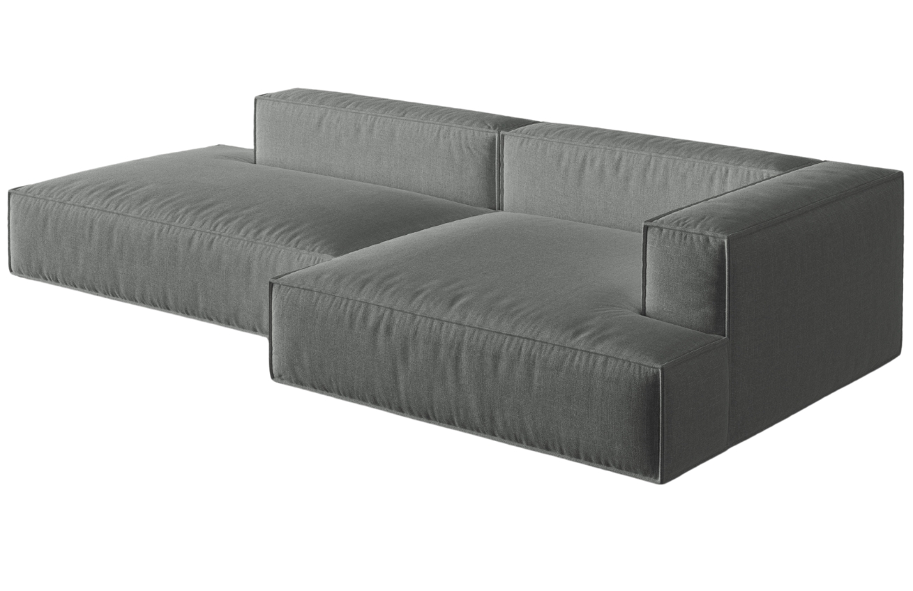 Micadoni Rohová pohovka Nuria 312 cm