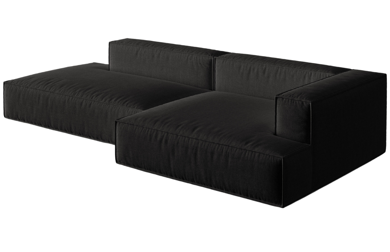 Micadoni Rohová pohovka Nuria 312 cm