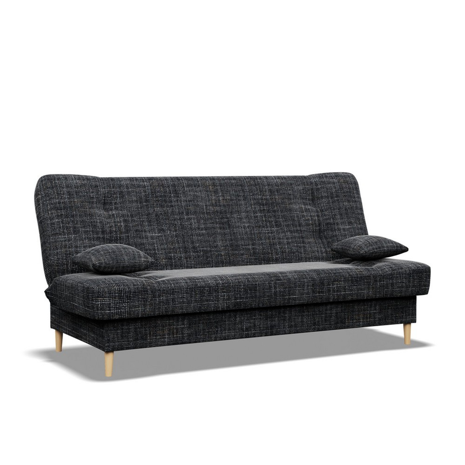 Rozkládací pohovka SAVANA Šedá I