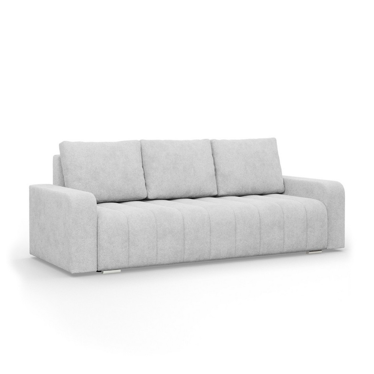 Velká rozkládací pohovka Modena I Šedá