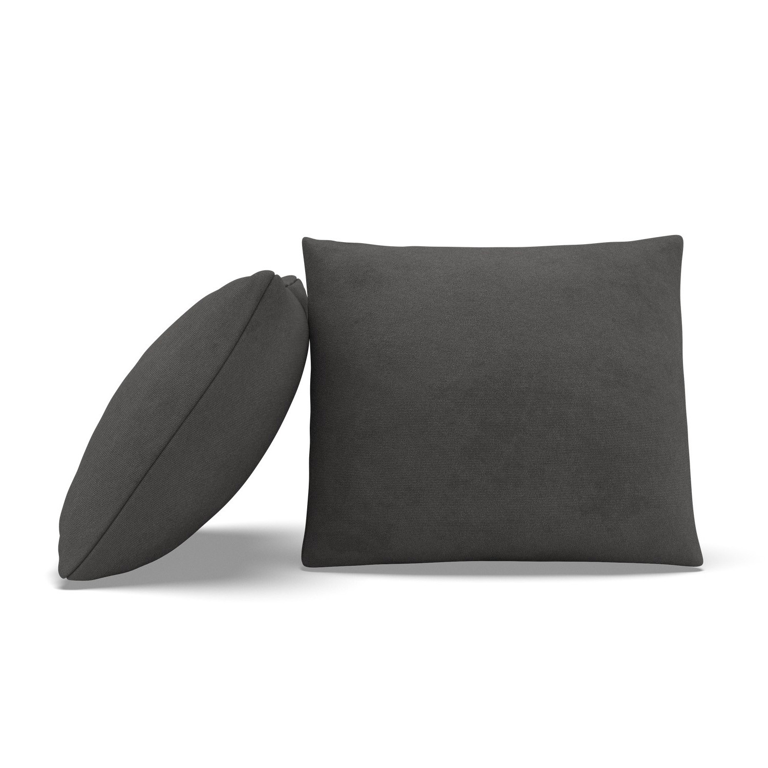 Set polštářů -  Mikro 35x35 cm Hnědá I