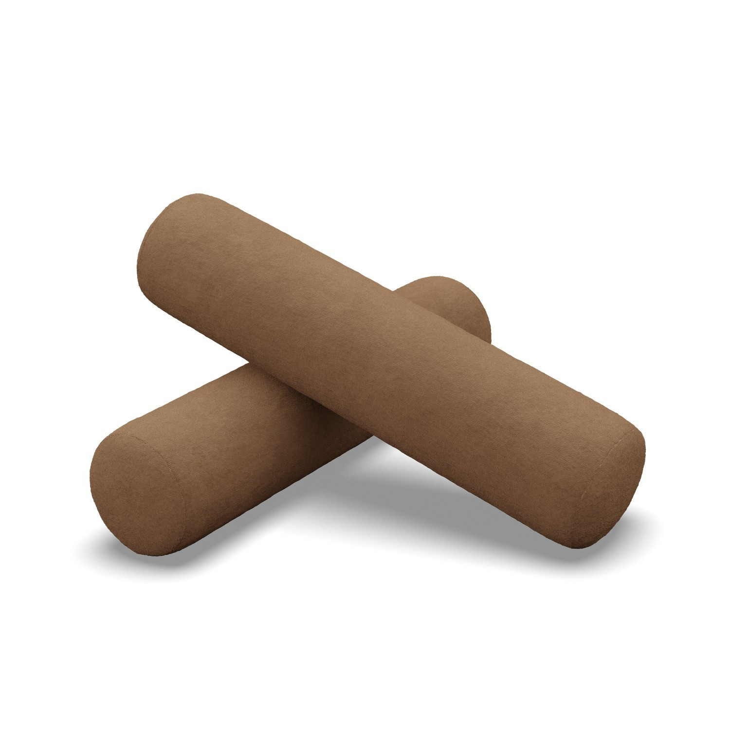 Set polštářů Válec -  Mikro Hnědá I