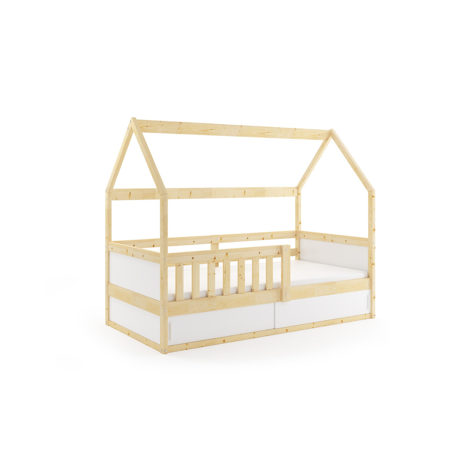 Dětská postel SMART DOMEK 80x160 cm