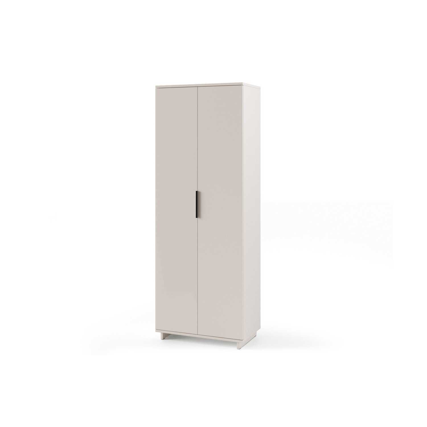 Šatní skříň BIANCO 70  bez zrcadla