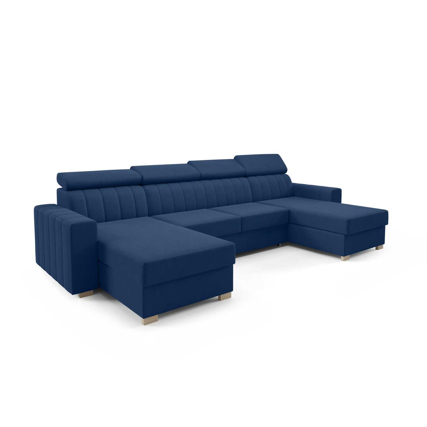 Rozkládací sedací souprava LAOS U Modrá