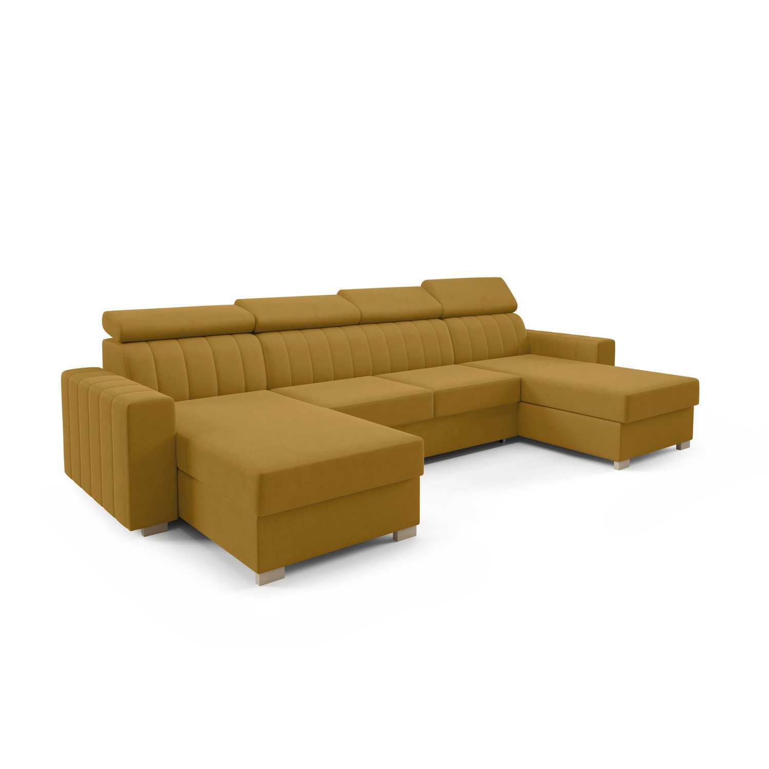 Rozkládací sedací souprava LAOS U Žlutá