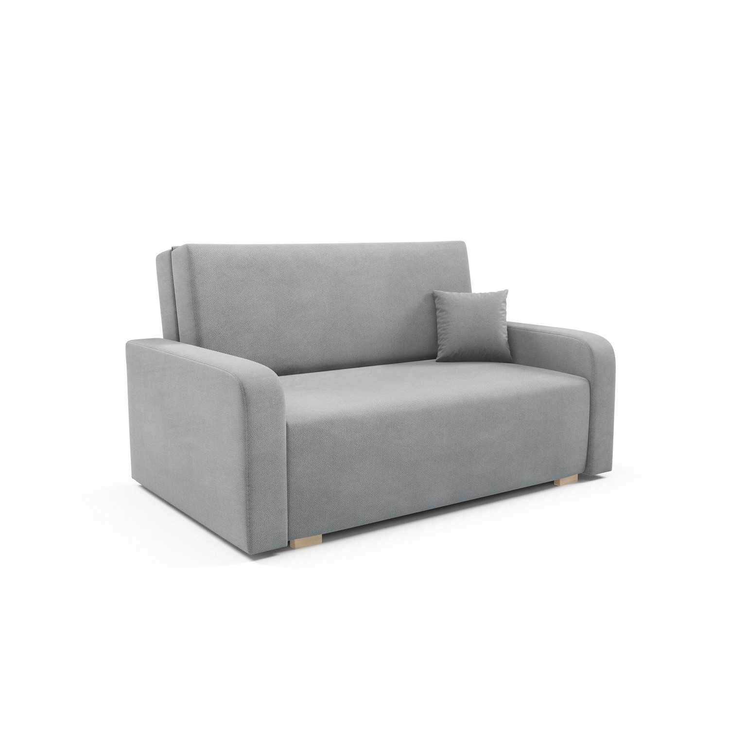 Rozkládací pohovka NESS III Šedá I