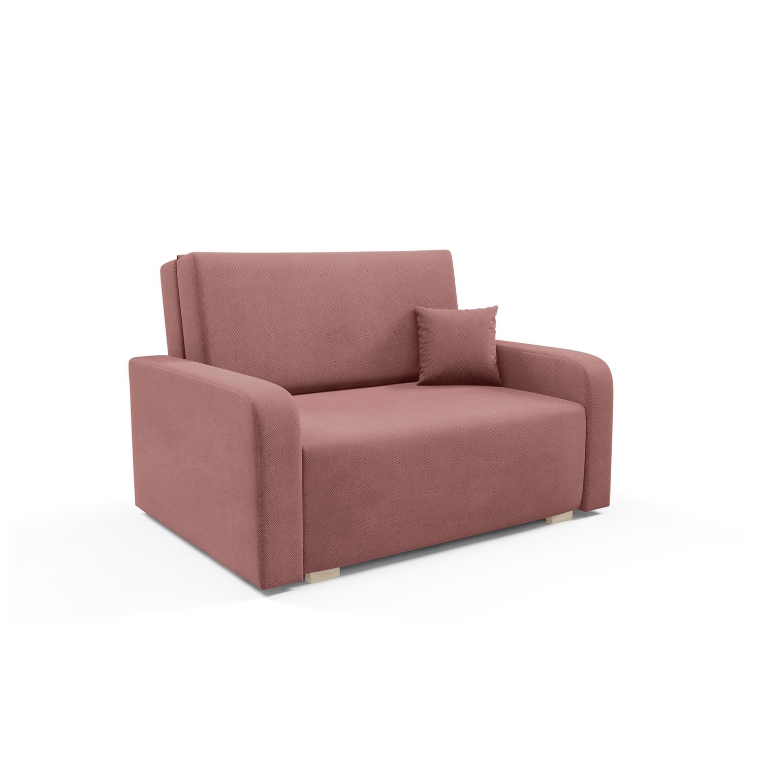 Rozkládací pohovka NESS II Růžová I