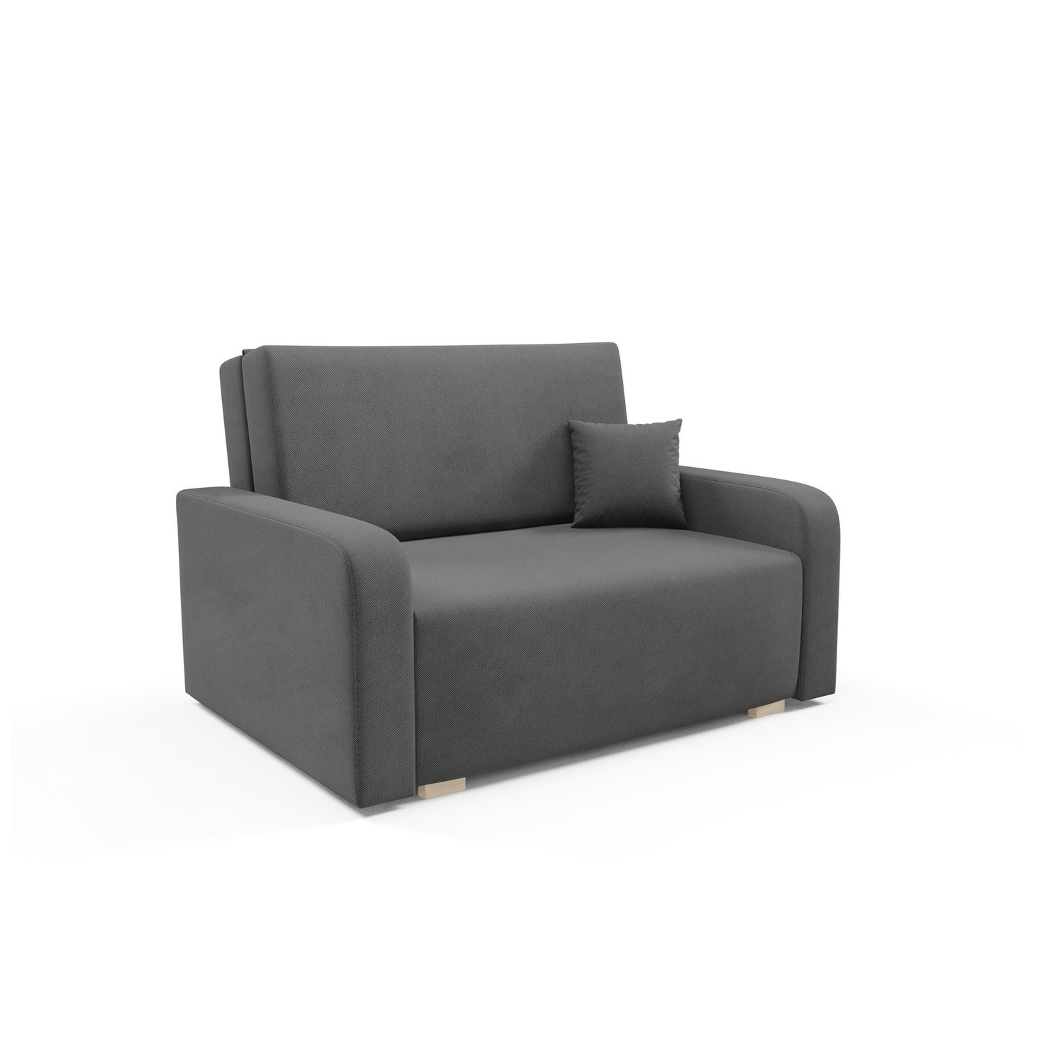 Rozkládací pohovka NESS II Šedá